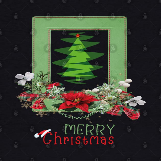 Happy merry christmas by TOPTshirt